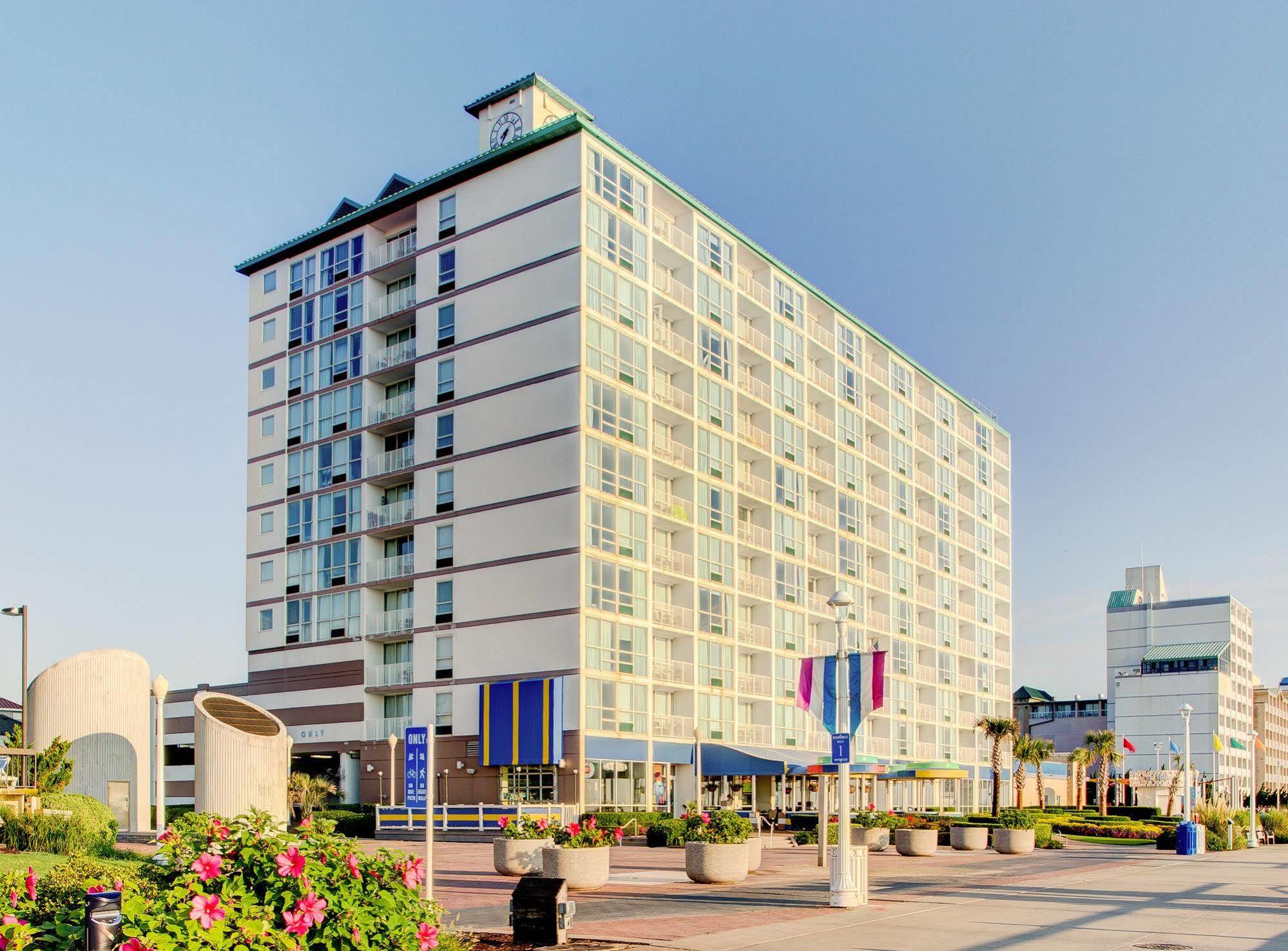 Boardwalk Resort And Villas Virginia Beach Exterior photo